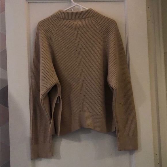 All Saints size M taupe Sylvia Jumper - Picture 5 of 5